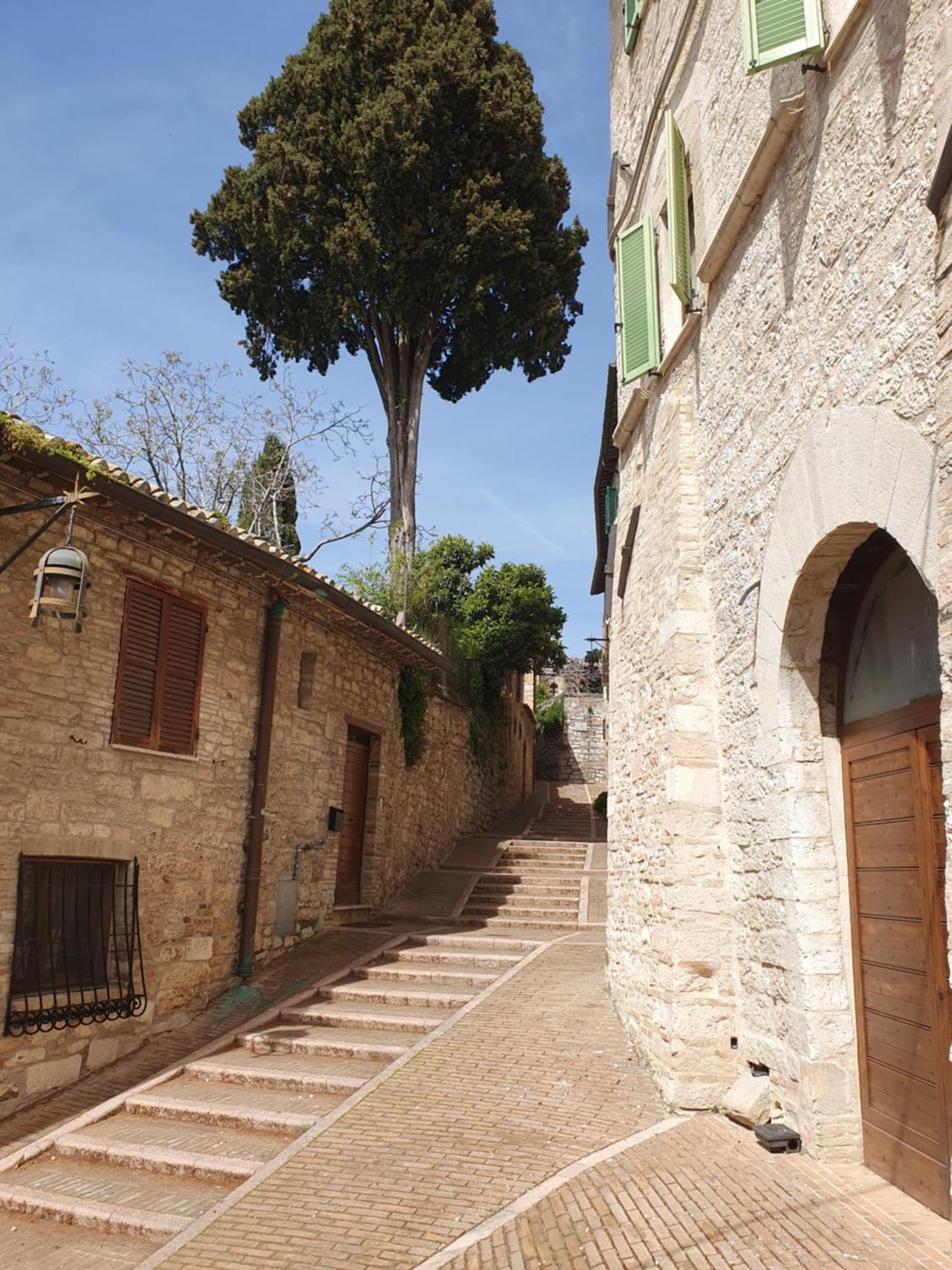 Апартаменты La Perla Di Tamara-Assisi Blu Экстерьер фото