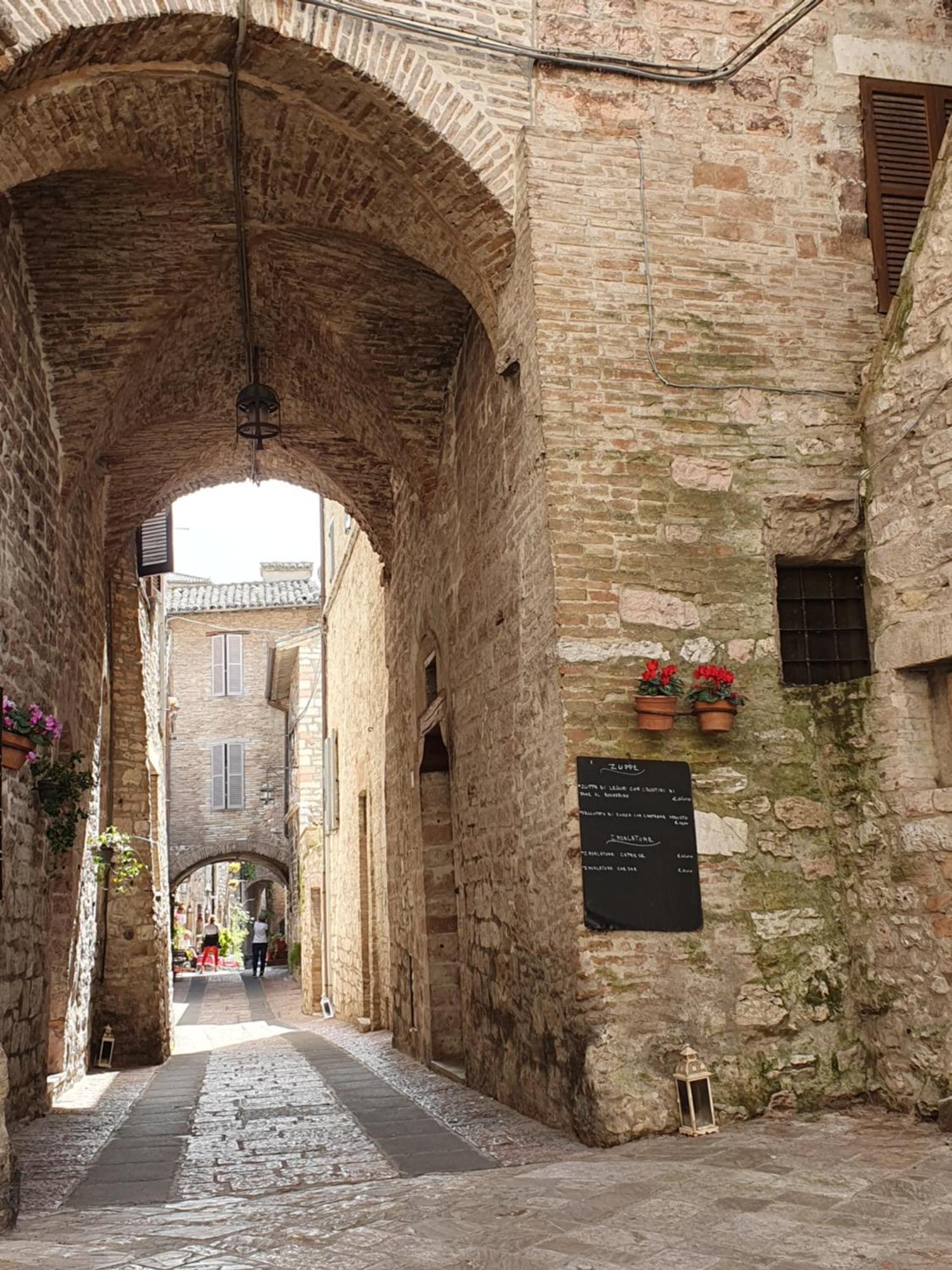 Апартаменты La Perla Di Tamara-Assisi Blu Экстерьер фото