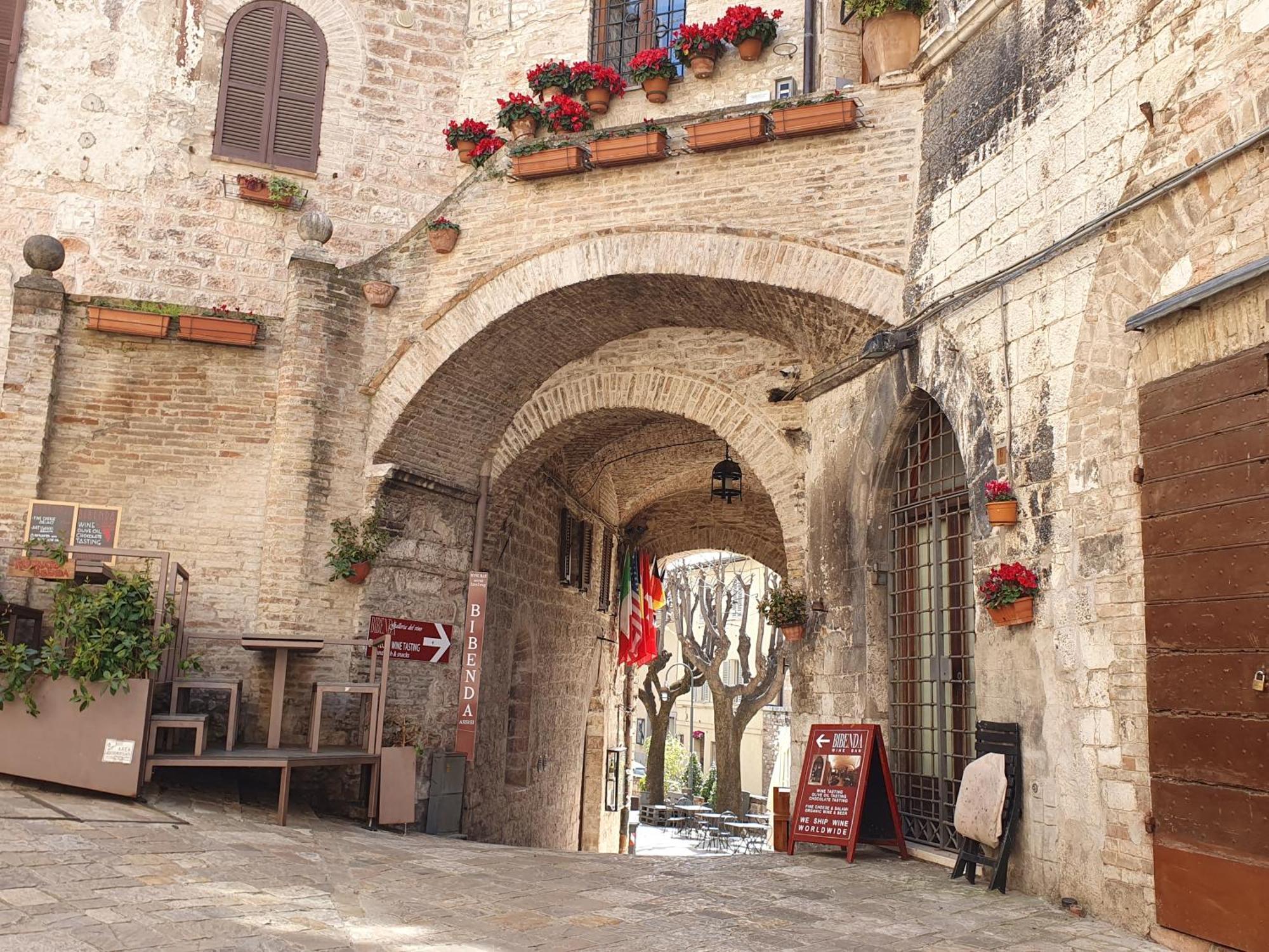 Апартаменты La Perla Di Tamara-Assisi Blu Экстерьер фото