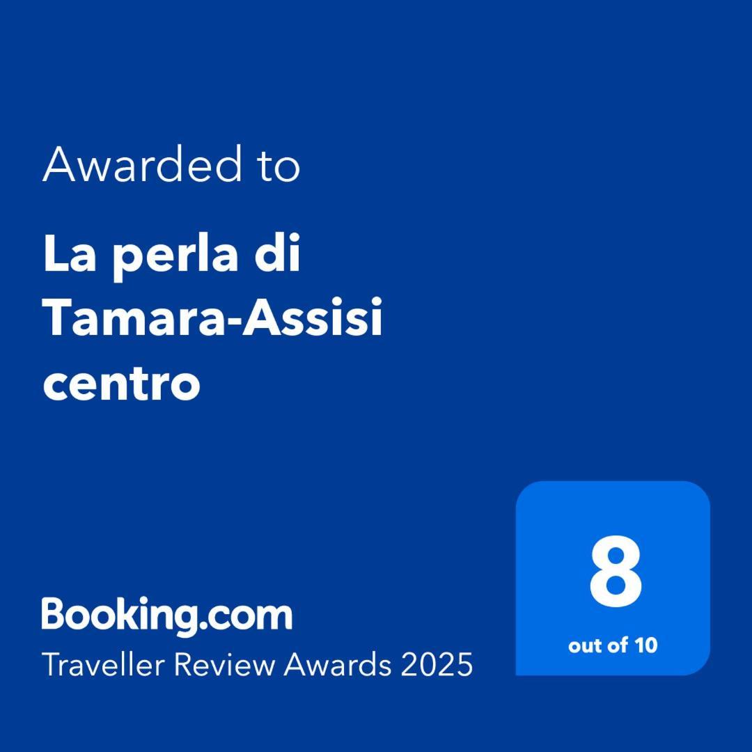 Апартаменты La Perla Di Tamara-Assisi Blu Экстерьер фото