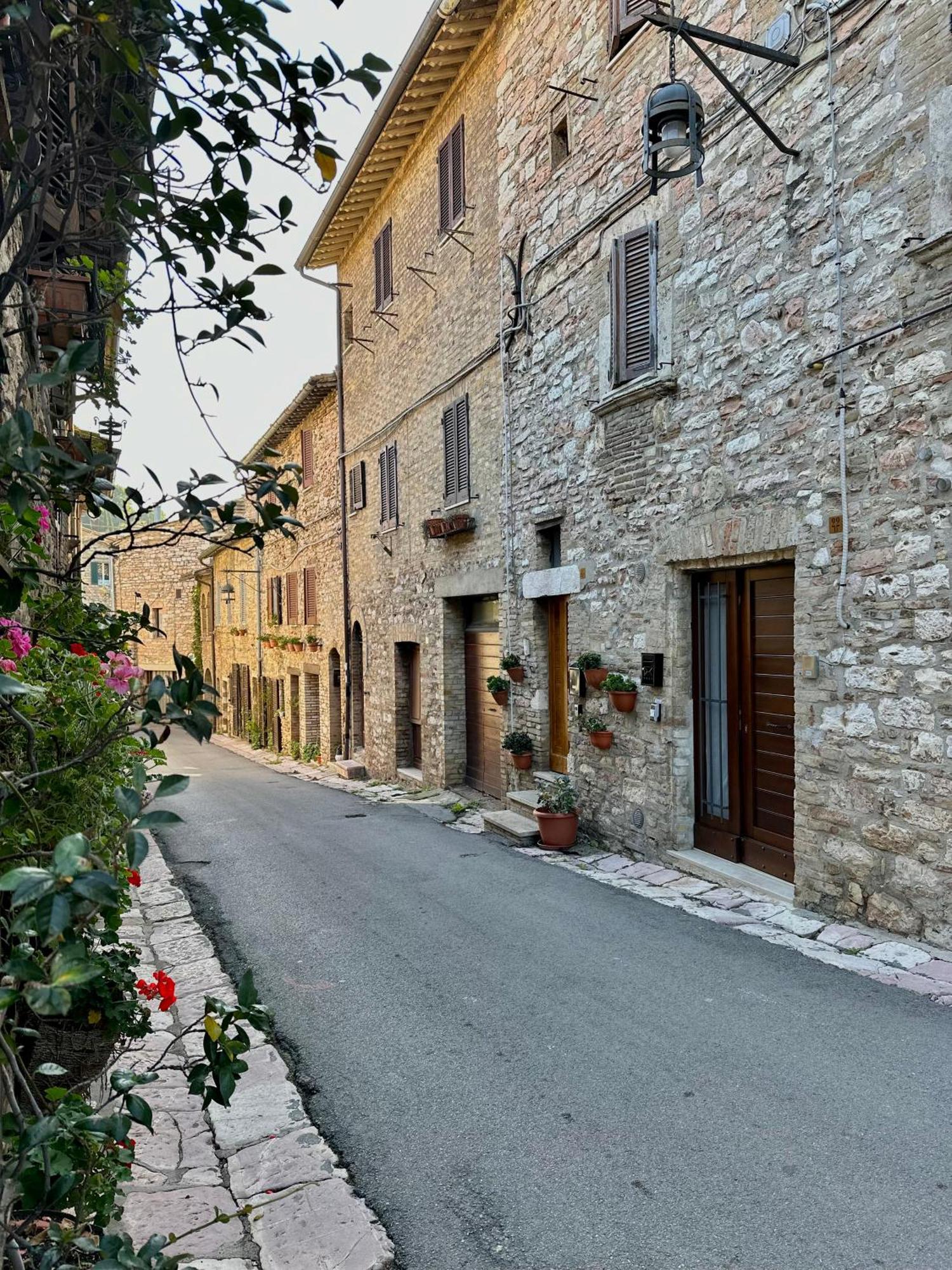 Апартаменты La Perla Di Tamara-Assisi Blu Экстерьер фото