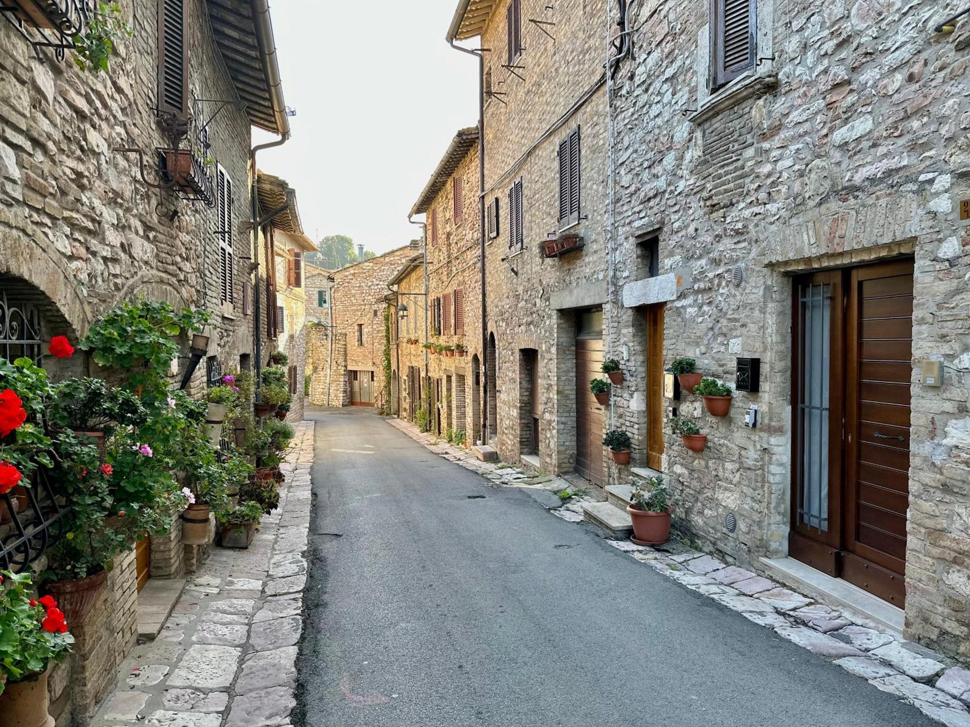 Апартаменты La Perla Di Tamara-Assisi Blu Экстерьер фото